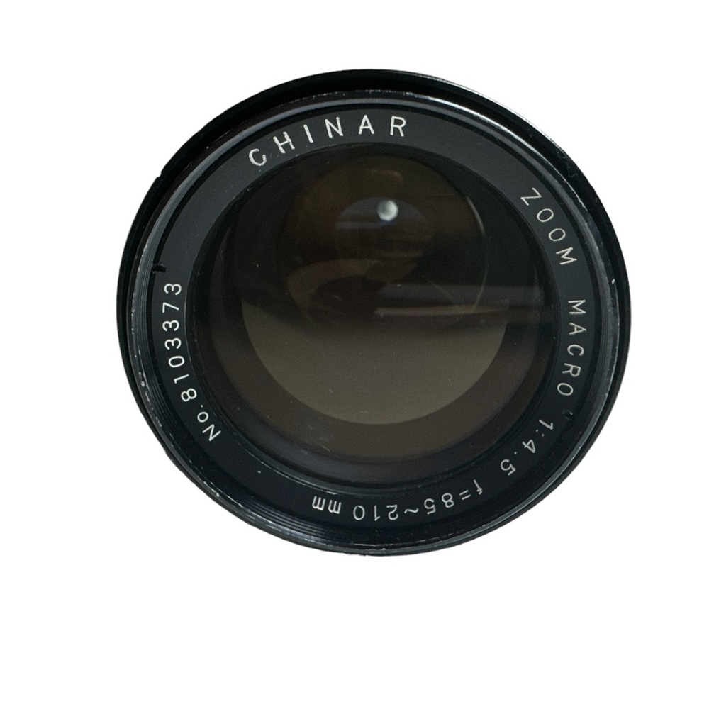 🔥 Chinar Zoom Macro f=85-210mm f/4.5 Film Lens 🔥